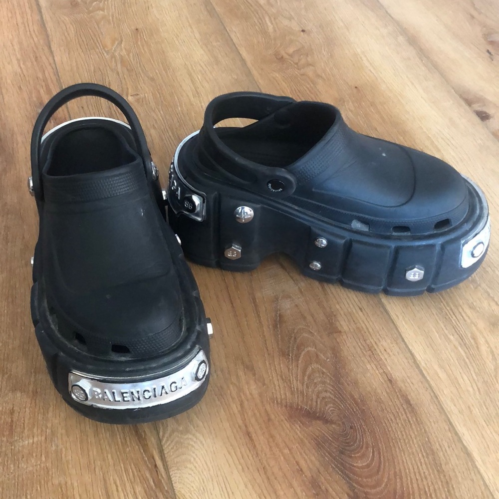 Balenciaga Hardcrocs Mule Crocs